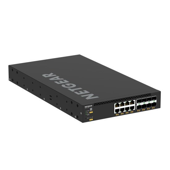 NETGEAR M4350-8X8F Géré L3 Noir