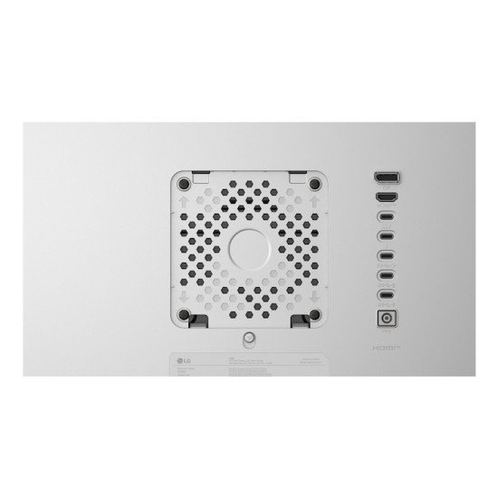 LG 32U990A-S écran PC 81,3 cm (32") 6144 x 3456 pixels 6K Ultra HD LCD Gris