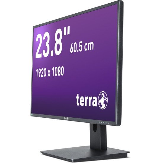 TERRA 3030250 écran PC 60,5 cm (23.8") Full HD Noir