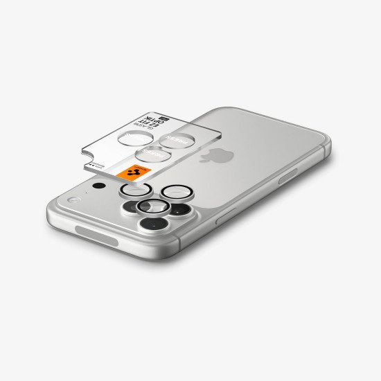 Spigen Optik Pro EZ Fit Protecteur d'objectif caméra Apple 2 pièce(s)