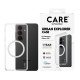 PanzerGlass CARE™ by ® Urban Explorer Case Transparent w. White Qi Samsung Galaxy S26 coque de protection pour téléphones portables Housse
