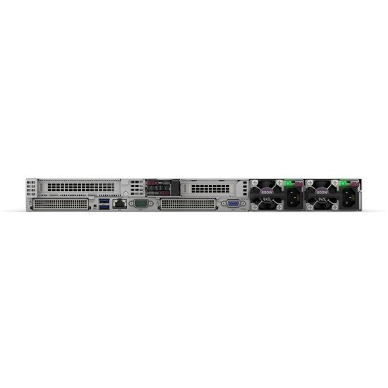 HPE Serveur ProLiant DL325 Gen11 9115 3,2 GHz 16 cœurs 1 processeur 2x32Go-R 8 Disques petit facteur de forme MR408i-o Baie SSD 2x480GB Module alim 2x1000W EU HPE Serveur ProLiant DL325 Gen11 9115 3,2 GHz 16 cœurs 1 processeur 2x32Go-R 8 Disques petit facteur de forme MR408i-o Baie SSD 2x480GB Module alim 2x1000W EU