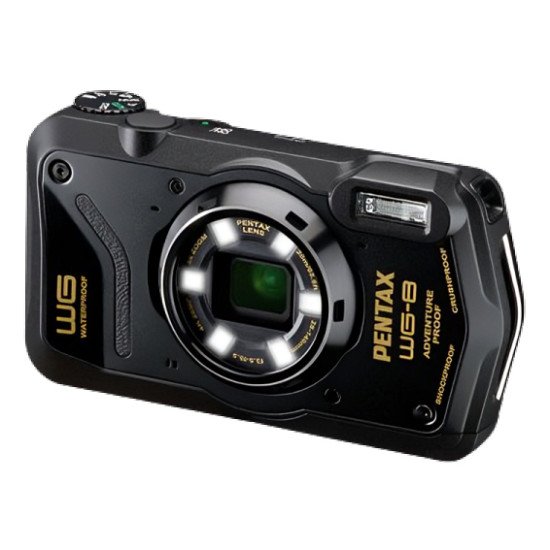 Pentax WG-8 1/2.3" Appareil-photo compact 20 MP CMOS Vert