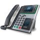 POLY Téléphone IP Edge E400 compatible PoE