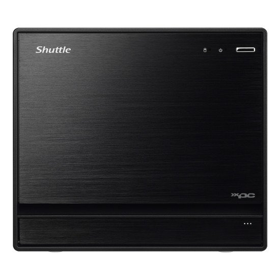 Shuttle XPC cube SB860R8 barebone PC/ poste de travail Noir Intel B860 LGA 1851 (Socket V1)