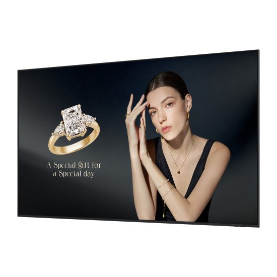 Samsung QH115F-X Écran plat de signalisation numérique 2,92 m (115") LCD Wifi 1000 cd/m² 4K Ultra HD Noir Tizen 24/7 Samsung QH115F-X Écran plat de signalisation numérique 2,92 m (115") LCD Wifi 1000 cd/m² 4K Ultra HD Noir Tizen 24/7