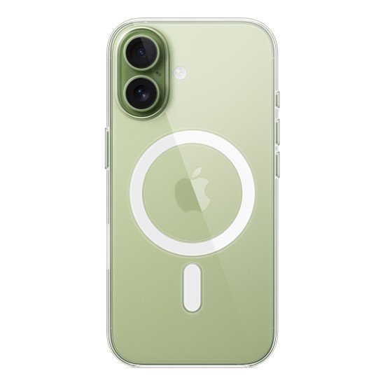 Apple MGF24ZM/A coque de protection pour téléphones portables 16 cm (6.3") Housse Transparent Apple MGF24ZM/A coque de protection pour téléphones portables 16 cm (6.3") Housse Transparent