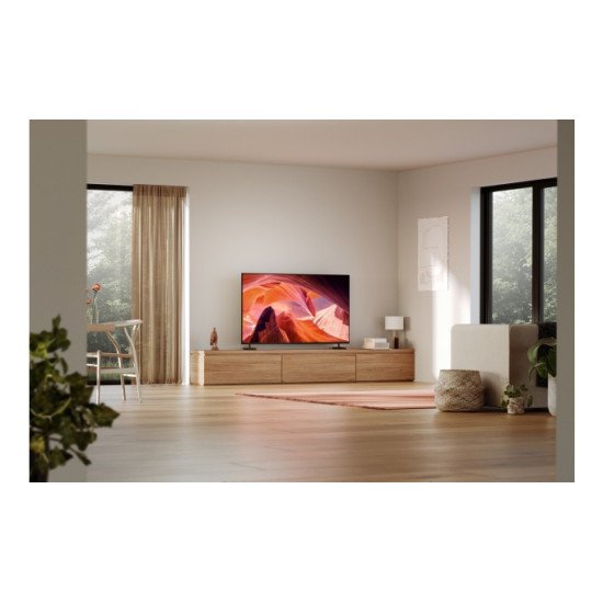 Sony FWD-75X80L TV 190,5 cm (75") 4K Ultra HD Smart TV Wifi Noir
