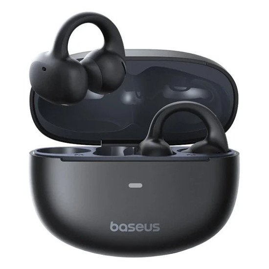 Baseus Bowie MC1 Casque True Wireless Stereo (TWS) Open-ear Appels/Musique Bluetooth Noir Baseus Bowie MC1 Casque True Wireless Stereo (TWS) Open-ear Appels/Musique Bluetooth Noir