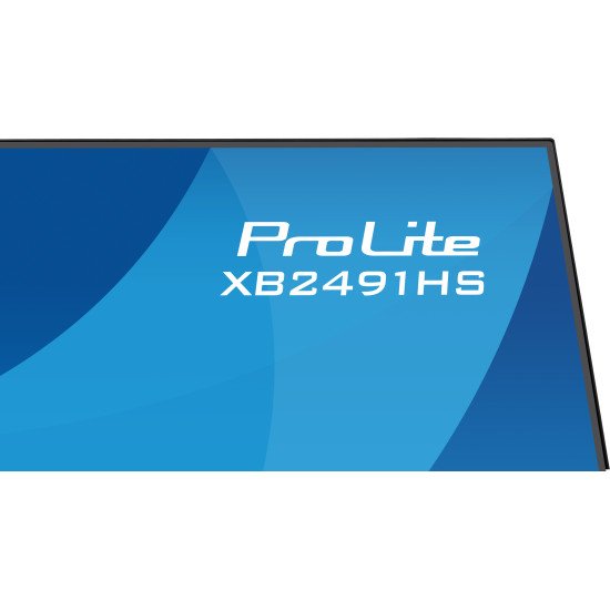 iiyama ProLite XB2491HS-B1 écran PC 60,5 cm (23.8") 1920 x 1080 pixels Full HD LCD Noir