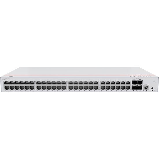 HUAWEI eKit S310 Series S310-48P4X Géré L2+ Gigabit Ethernet (10/100/1000) Connexion Ethernet POE 1U Gris