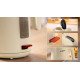 Bosch MyMoment bouilloire 1,7 L 2400 W Crème, Gris