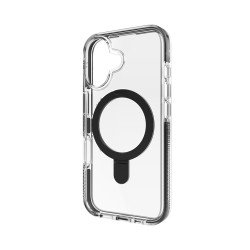 ZAGG Santa Cruz Snap coque de protection pour téléphones portables 15,5 cm (6.1") Housse Transparent ZAGG Santa Cruz Snap coque de protection pour téléphones portables 15,5 cm (6.1") Housse Transparent