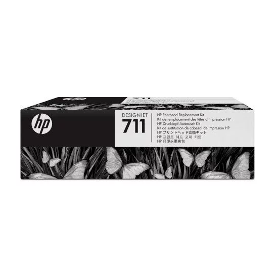 HP H 711 kit de remplacement pour tête d'impression DesignJet HP H 711 kit de remplacement pour tête d'impression DesignJet