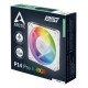 ARCTIC P14 Pro A-RGB Boitier PC Ventilateur 14 cm Blanc 1 pièce(s)