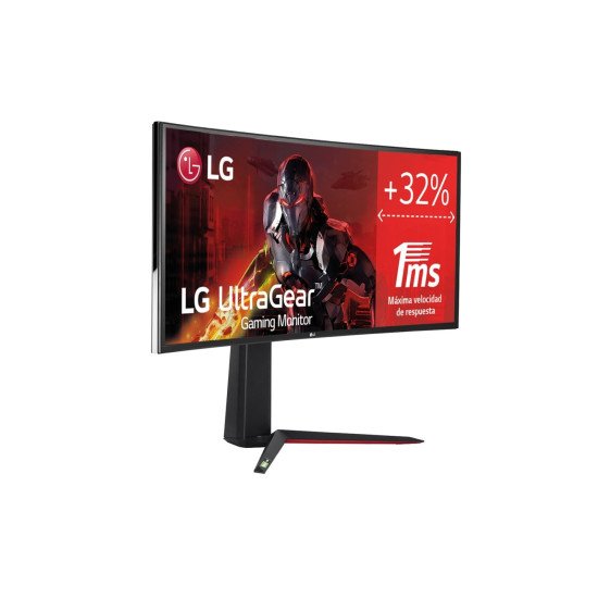 LG 34GN850P-B écran PC 86,4 cm (34") 3440 x 1440 pixels Wide Quad HD LED Noir