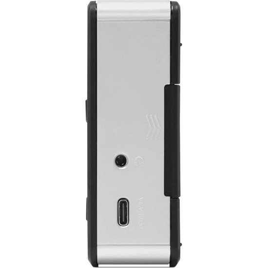 TechniSat DIGITRADIO 1 A Portable Analogique et numérique Noir, Argent
