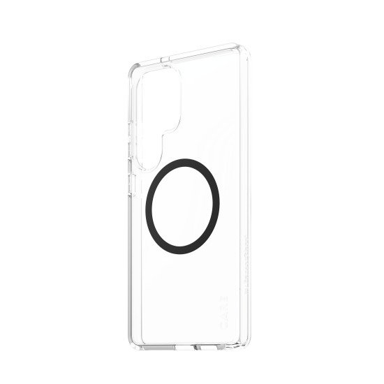 PanzerGlass CARE by ® Flagship Case Transparent Urban Combat w. Black Qi Compatible Samsung Galaxy S25 Ultra coque de protection pour téléphones portables Housse PanzerGlass CARE by ® Flagship Case Transparent Urban Combat w. Black Qi Compatible Samsung Galaxy S25 Ultra coque de protection pour téléphones portables Housse