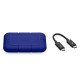 Seagate Pro5 Technologie Thunderbolt 4 To USB Type-C USB4 Gen 2x2 Bleu Seagate Pro5 Technologie Thunderbolt 4 To USB Type-C USB4 Gen 2x2 Bleu