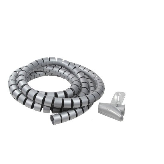 LogiLink KAB0013 serre-câbles Argent