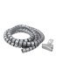 LogiLink KAB0013 serre-câbles Argent