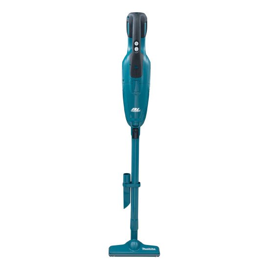 Makita DCL282FZ aspirateur balai et balai électrique Aspirateur-balai 2 en 1 Batterie Sec Tissu Sans sac 0,33 L 60 W Noir, Turquoise