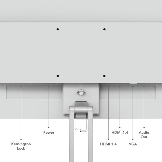 Lenovo L27-4C écran PC 68,6 cm (27") 1920 x 1080 pixels Full HD LCD Gris
