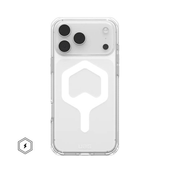 Urban Armor Gear Plyo coque de protection pour téléphones portables 17,5 cm (6.9") Housse Transparent, Blanc