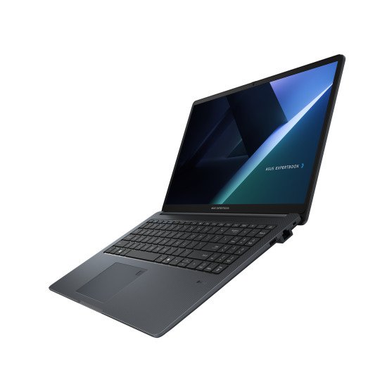 ASUS ExpertBook B1 B1503CVA-S73429X Intel® Core™ i5 i5-13420H Ordinateur portable 39,6 cm (15.6") Full HD 16 Go DDR5-SDRAM 512 Go SSD Wi-Fi 6E (802.11ax) Windows 11 Pro US International Noir, Gris ASUS ExpertBook B1 B1503CVA-S73429X Intel® Core™ i5 i5-13420H Ordinateur portable 39,6 cm (15.6") Full HD 16 Go DDR5-SDRAM 512 Go SSD Wi-Fi 6E (802.11ax) Windows 11 Pro US International Noir, Gris