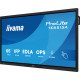 iiyama TE6515A-B1AG Écran d'affichage dynamique Écran plat de signalisation numérique 163,8 cm (64.5") Wifi 550 cd/m² 4K Ultra HD Noir Écran tactile Intégré dans le processeur Android iiyama TE6515A-B1AG Écran d'affichage dynamique Écran plat de signalisation numérique 163,8 cm (64.5") Wifi 550 cd/m² 4K Ultra HD Noir Écran tactile Intégré dans le processeur Android