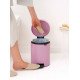 Brabantia NewIcon 5 L Rond Acier Rose
