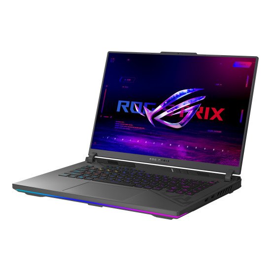 ASUS ROG Strix G16 G614JVR-N3031W Intel® Core™ i9 i9-14900HX Ordinateur portable 40,6 cm (16") Full HD+ 16 Go DDR5-SDRAM 1 To SSD NVIDIA GeForce RTX 4060 Wi-Fi 6E (802.11ax) Windows 11 Home Gris ASUS ROG Strix G16 G614JVR-N3031W Intel® Core™ i9 i9-14900HX Ordinateur portable 40,6 cm (16") Full HD+ 16 Go DDR5-SDRAM 1 To SSD NVIDIA GeForce RTX 4060 Wi-Fi 6E (802.11ax) Windows 11 Home Gris