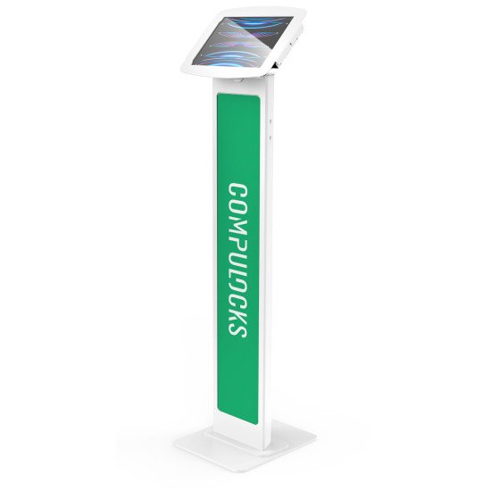 Compulocks Space BrandMe support antivol pour tablettes 27,9 cm (11") Blanc Compulocks Space BrandMe support antivol pour tablettes 27,9 cm (11") Blanc