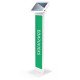 Compulocks Space BrandMe support antivol pour tablettes 27,9 cm (11") Blanc Compulocks Space BrandMe support antivol pour tablettes 27,9 cm (11") Blanc
