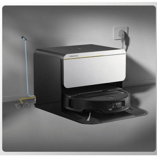 Roborock Saros Z70 Sans sac Argent