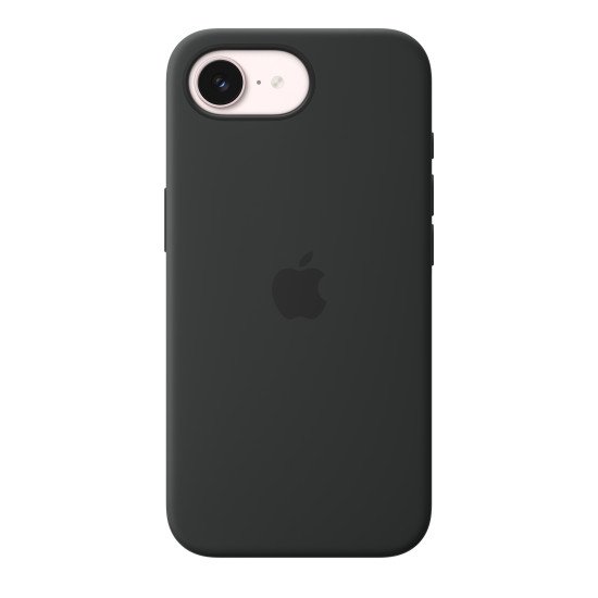 Apple Coque en silicone avec MagSafe pour iPhone 17e - Noir