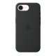 Apple Coque en silicone avec MagSafe pour iPhone 17e - Noir