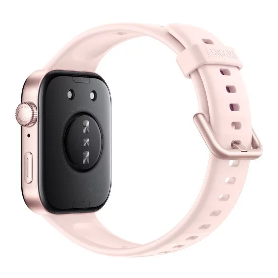 Huawei WATCH Fit 3 4,62 cm (1.82") AMOLED Numérique 408 x 480 pixels Écran tactile Rose Wifi GPS (satellite) Huawei WATCH Fit 3 4,62 cm (1.82") AMOLED Numérique 408 x 480 pixels Écran tactile Rose Wifi GPS (satellite)