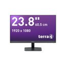 TERRA LCD/LED 2427W V3 black HDMI, DP, USB-C, GREENLINE PLUS écran PC 60,5 cm (23.8") Full HD Noir