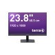 TERRA LCD/LED 2427W V3 black HDMI, DP, USB-C, GREENLINE PLUS écran PC 60,5 cm (23.8") Full HD Noir