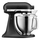 KitchenAid ARTISAN 5KSM185PS Robot mixer 300 W Noir