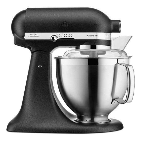 KitchenAid ARTISAN 5KSM185PS Robot mixer 300 W Noir