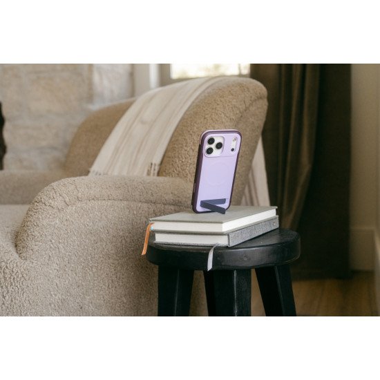 ZAGG Sedona Snap Kickstand coque de protection pour téléphones portables 17,5 cm (6.9") Housse Violet