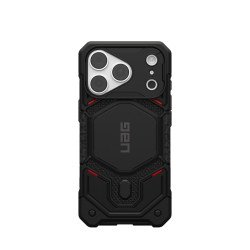 Urban Armor Gear UAG Monarch Pro Backcover voor de Apple iPhone 18 Pro / 17 Pro - Kevlar Black coque de protection pour téléphones portables Housse