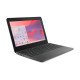 Lenovo 100e Chromebook Gen 4 (Intel) Intel® N N100 29,5 cm (11.6") Écran tactile HD 8 Go LPDDR5-SDRAM 64 Go eMMC Wi-Fi 6E (802.11ax) ChromeOS Anglais Gris