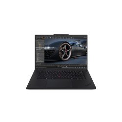 Lenovo ThinkPad P1 Gen 7 Intel Core Ultra 9 185H Station de travail mobile 40,6 cm (16") WQXGA 64 Go LPDDR5x-SDRAM 2 To SSD NVIDIA GeForce RTX 4070 Wi-Fi 7 (802.11be) Windows 11 Pro Anglais Noir Lenovo ThinkPad P1 Gen 7 Intel Core Ultra 9 185H Station de travail mobile 40,6 cm (16") WQXGA 64 Go LPDDR5x-SDRAM 2 To SSD NVIDIA GeForce RTX 4070 Wi-Fi 7 (802.11be) Windows 11 Pro Anglais Noir