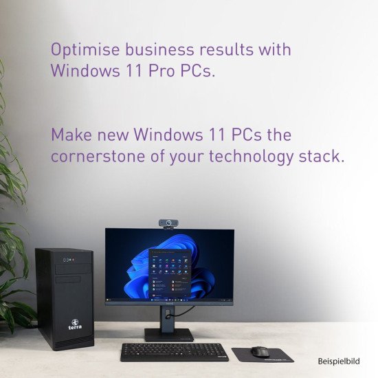 TERRA PC-BUSINESS 6000 AMD Ryzen™ 5 PRO 8500G 16 Go DDR5-SDRAM 500 Go SSD Windows 11 Pro Micro Tower