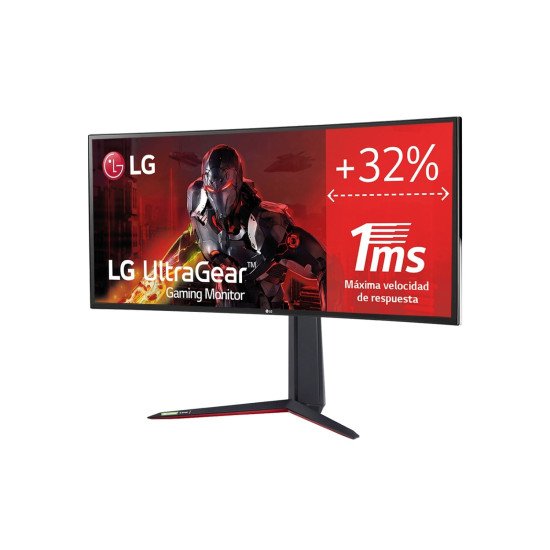 LG 34GN850P-B écran PC 86,4 cm (34") 3440 x 1440 pixels Wide Quad HD LED Noir