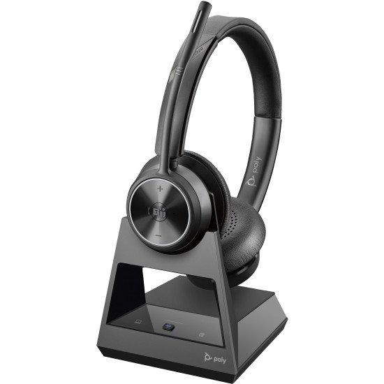 Poly Micro-casque serre-tête Savi 7320 stéréo DECT 1 880-1 900 MHz certifié Microsoft Teams Poly Micro-casque serre-tête Savi 7320 stéréo DECT 1 880-1 900 MHz certifié Microsoft Teams