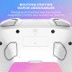 Turtle Beach Afterglow Wave Blanc Manette de gaming RGB sans fil Sous licence officielle pour Nintendo Switch 2